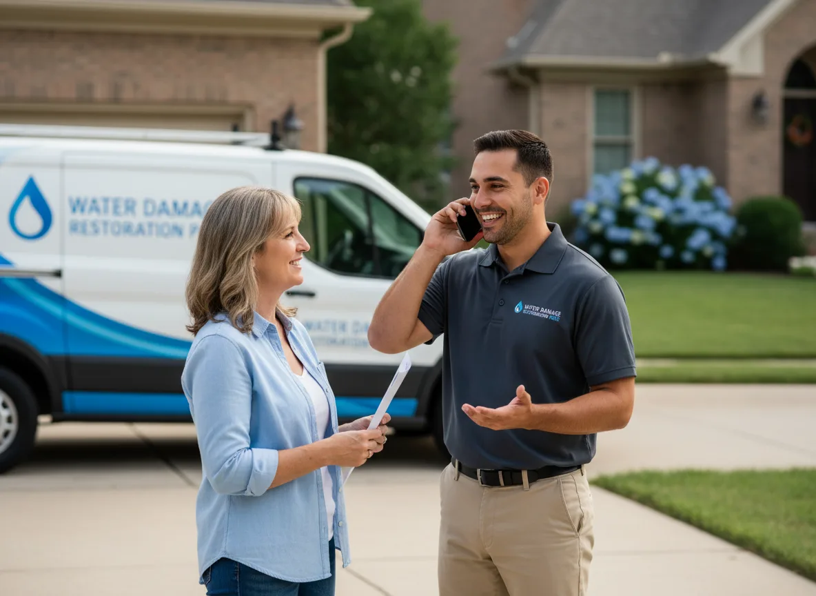 Flood Restoration Rowena, TX FAQs